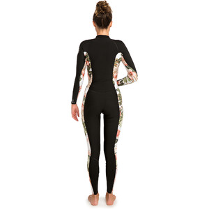 2019 Rip Curl Womens G-Bomb 2mm Front Zip Wetsuit White WSM8HS